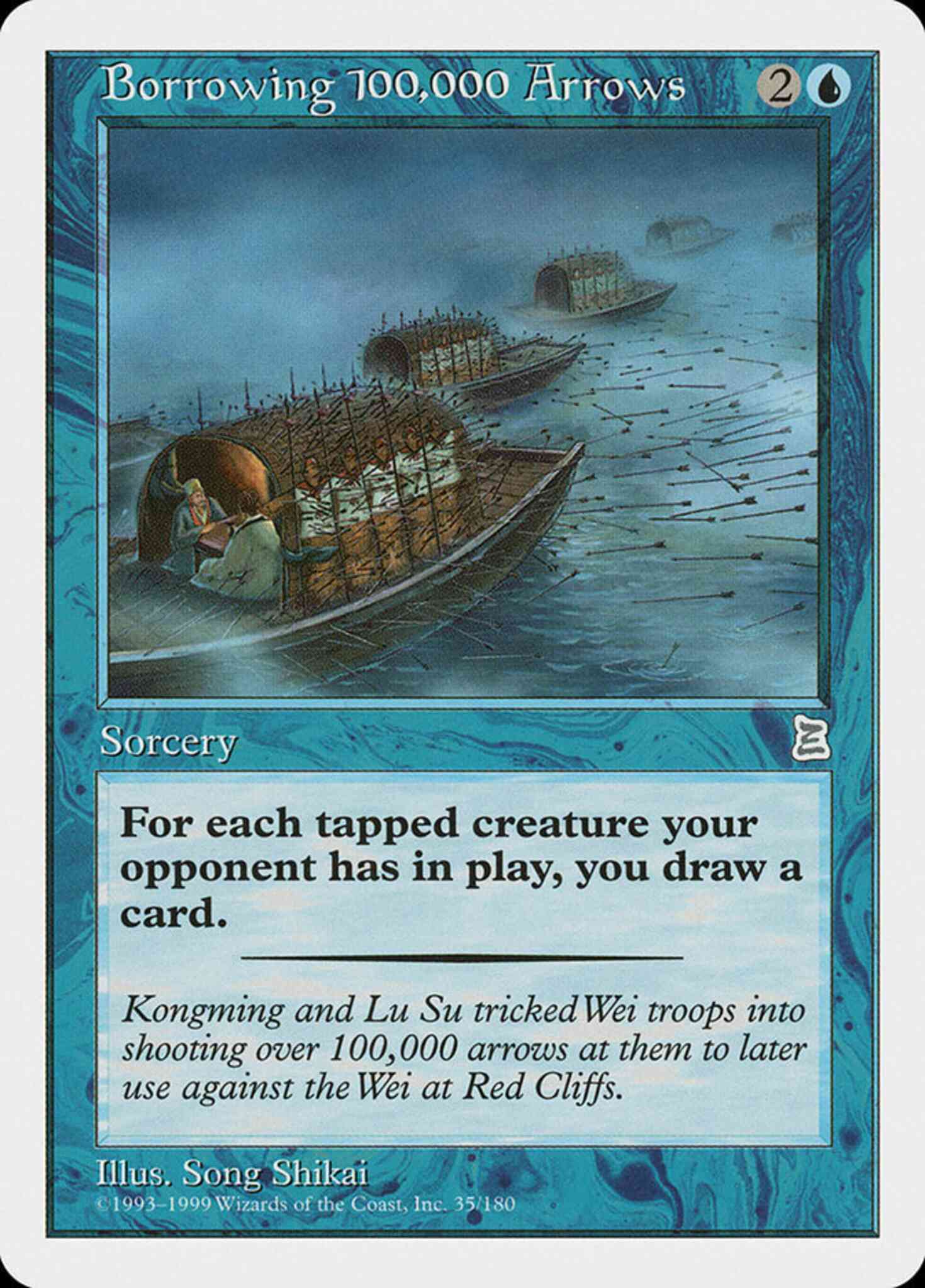 Borrowing 100,000 Arrows [35] [Portal Three Kingdoms] [Non-Foil]