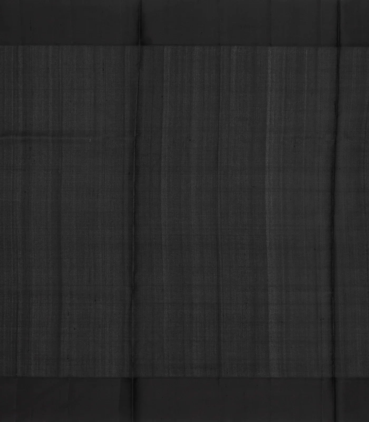 Turquoise Handloom Kora Silk Saree With Beldari Stripes & Black Border