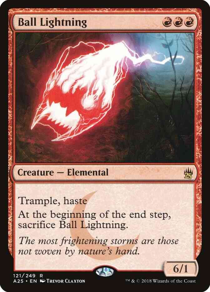 Ball Lightning [121] [Masters 25] [Non-Foil]