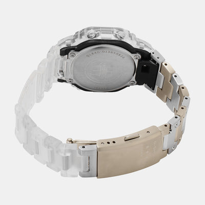G-Shock Men Quartz Black Dial Digital Stainless Steel Watch G1440