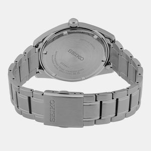 Dress Men Quartz Pink Dial Analog Stainless Steel Watch SUR523P1