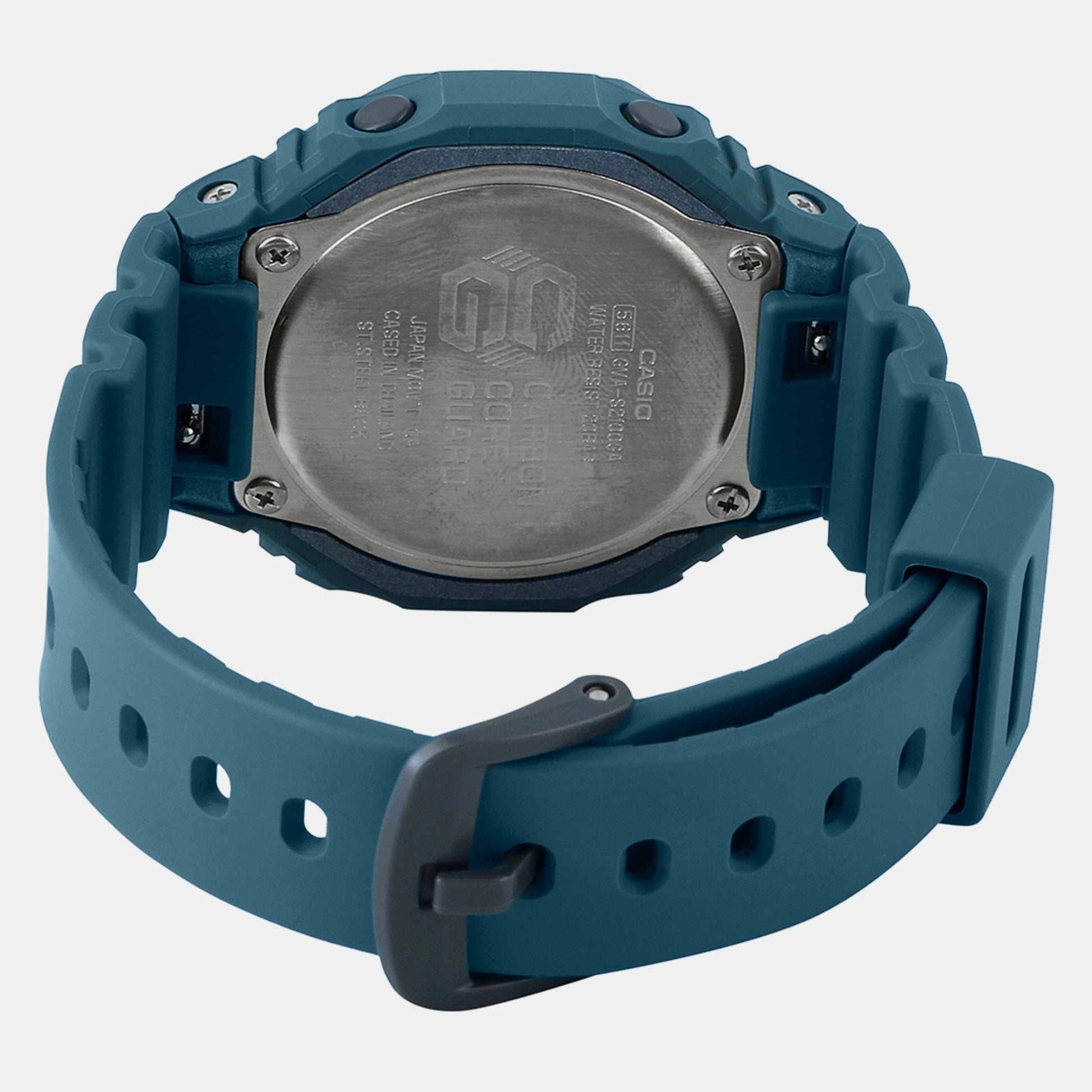 G-Shock Women Women Quartz Blue Dial Analog-Digital Resin Watch G1376