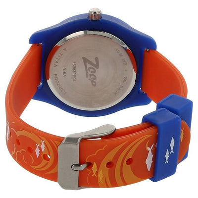 Travel Blue Dial Plastic Strap