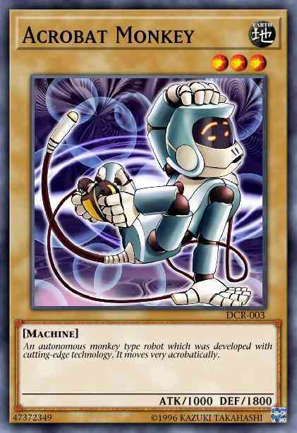 Acrobat Monkey - YSDS-EN004 - Common - Unlimited
