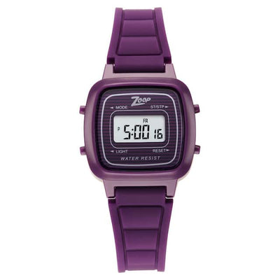 Zoop Mini Digitals Watch White Strap