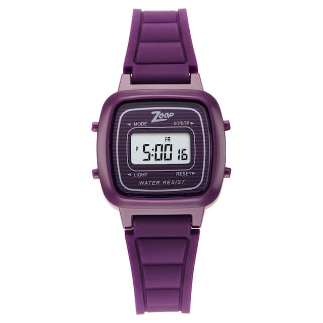 Zoop Mini Digitals Watch White Strap