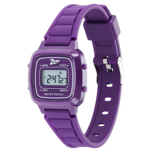 Zoop Mini Digitals Watch White Strap