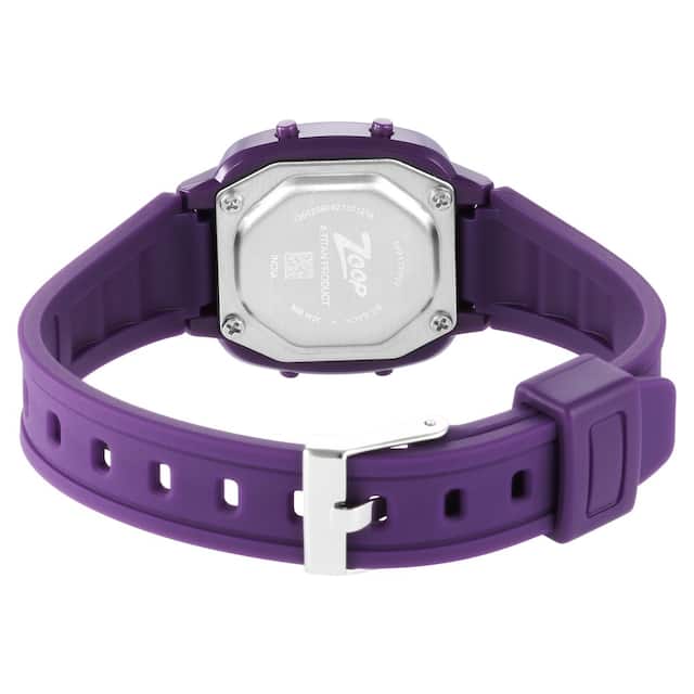 Zoop Mini Digitals Watch White Strap