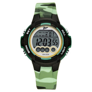 Zoop Camo NA Dial Plastic Strap