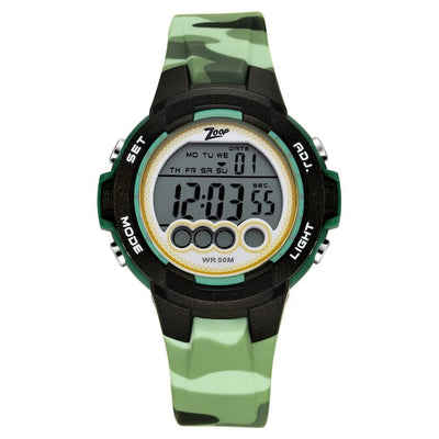 Zoop Camo NA Dial Plastic Strap