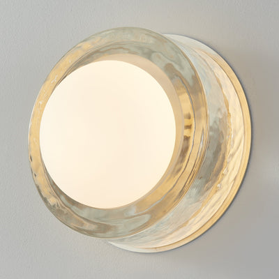 Ravi Round Sconce
