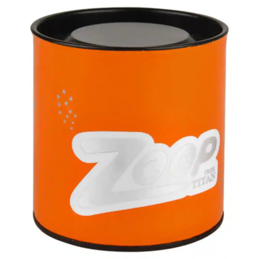 Zoop Digital Black Dial Silicone Strap