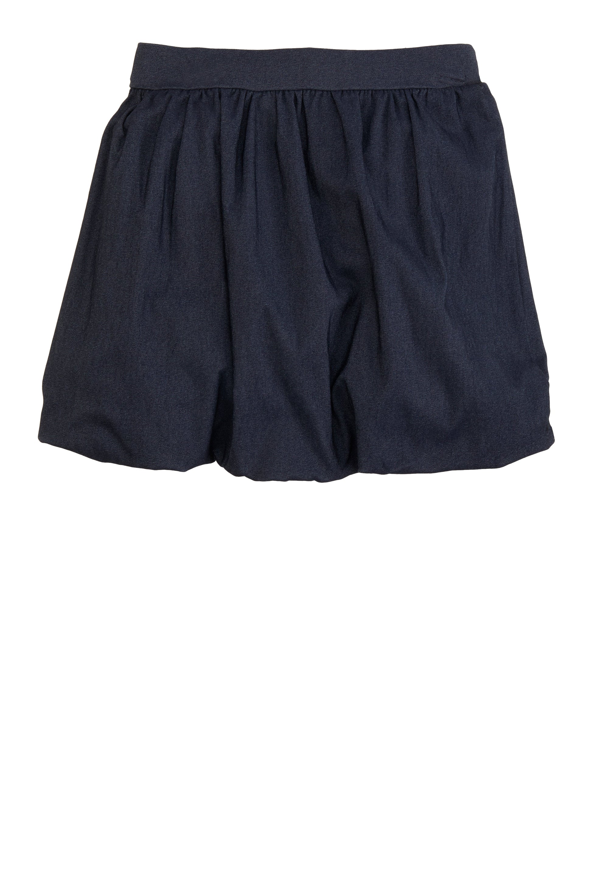Girls Chambray Bubble Skirt
