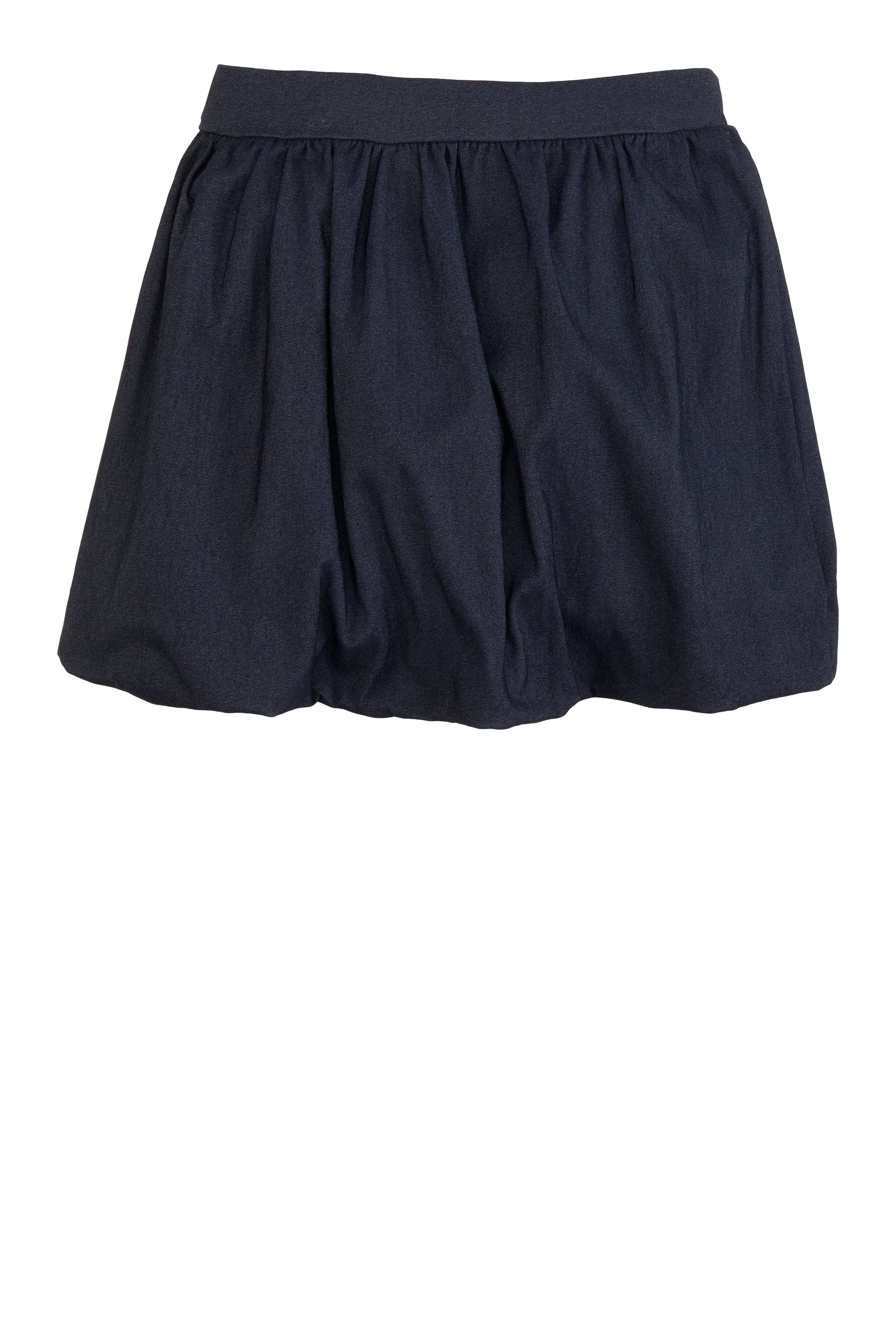 Girls Chambray Bubble Skirt