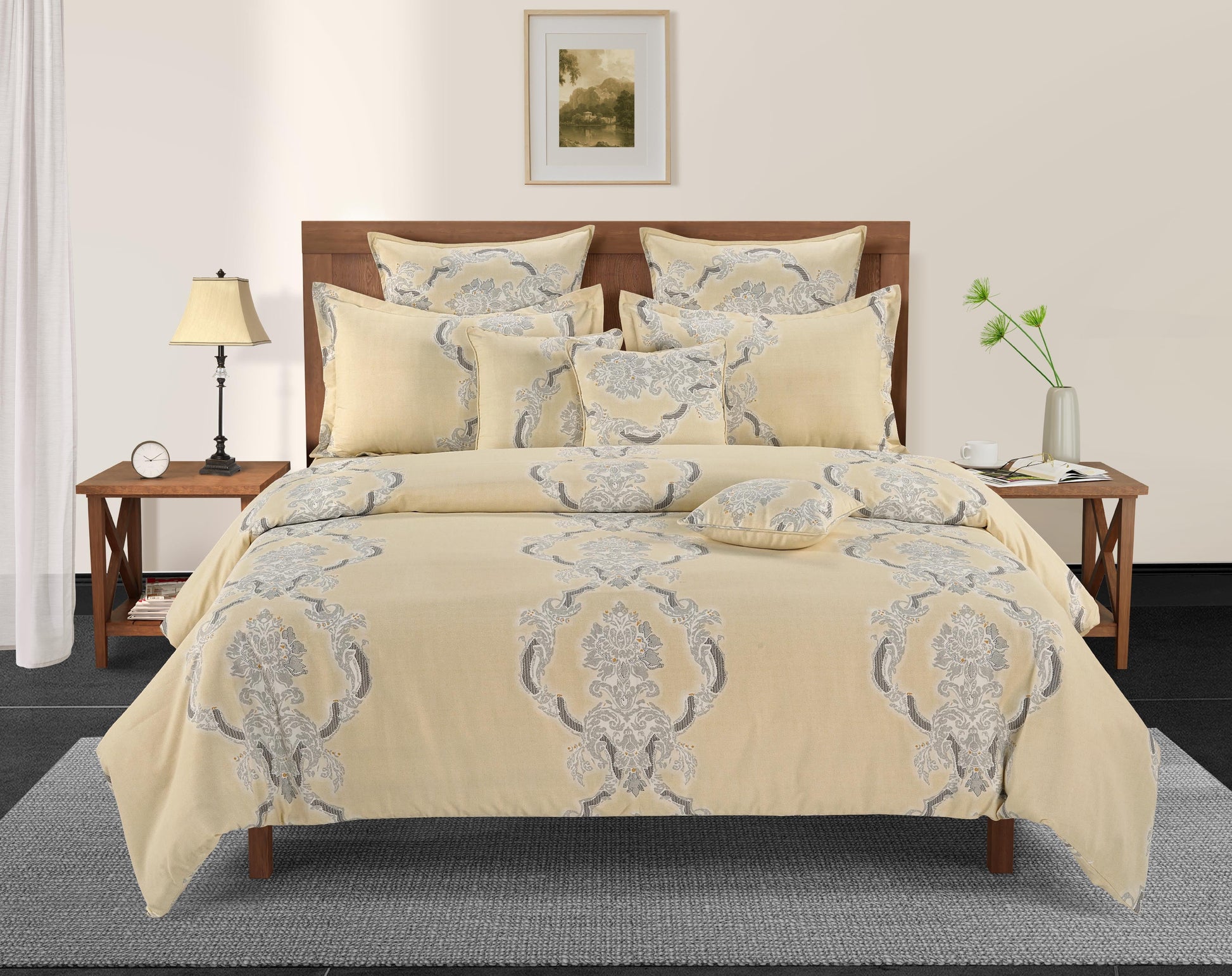 Pastel Vouge Winter Quilt - 16053