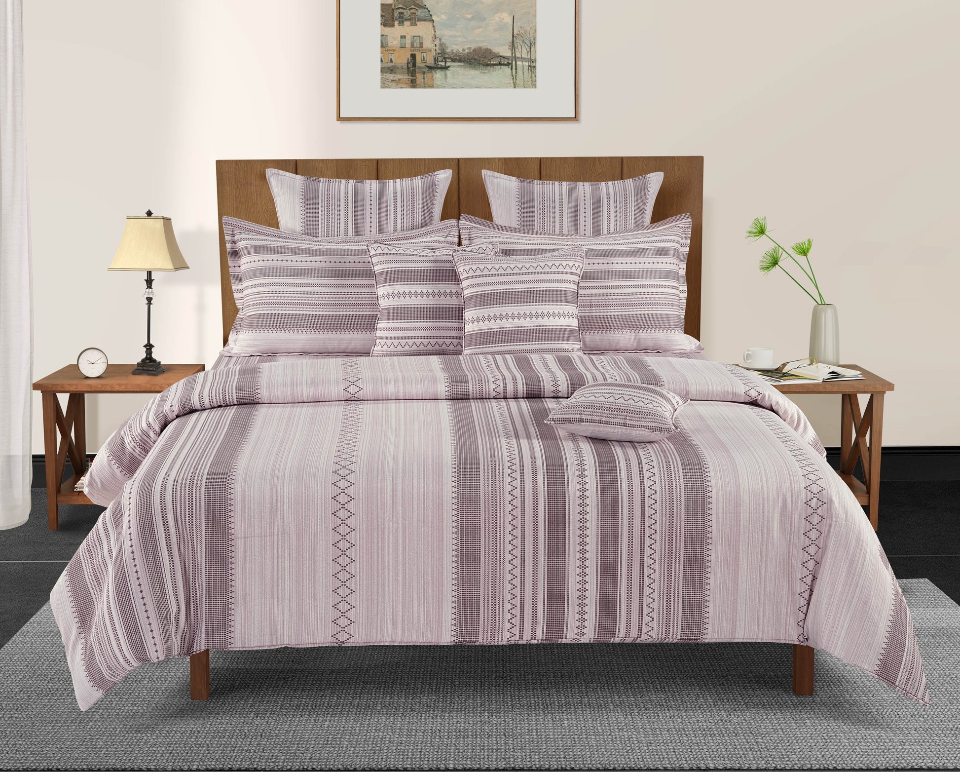 Pastel Vouge Winter Quilt - 16056