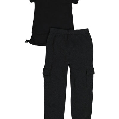 Girls Keep The Dream Tee and Cargo Sweatpants
