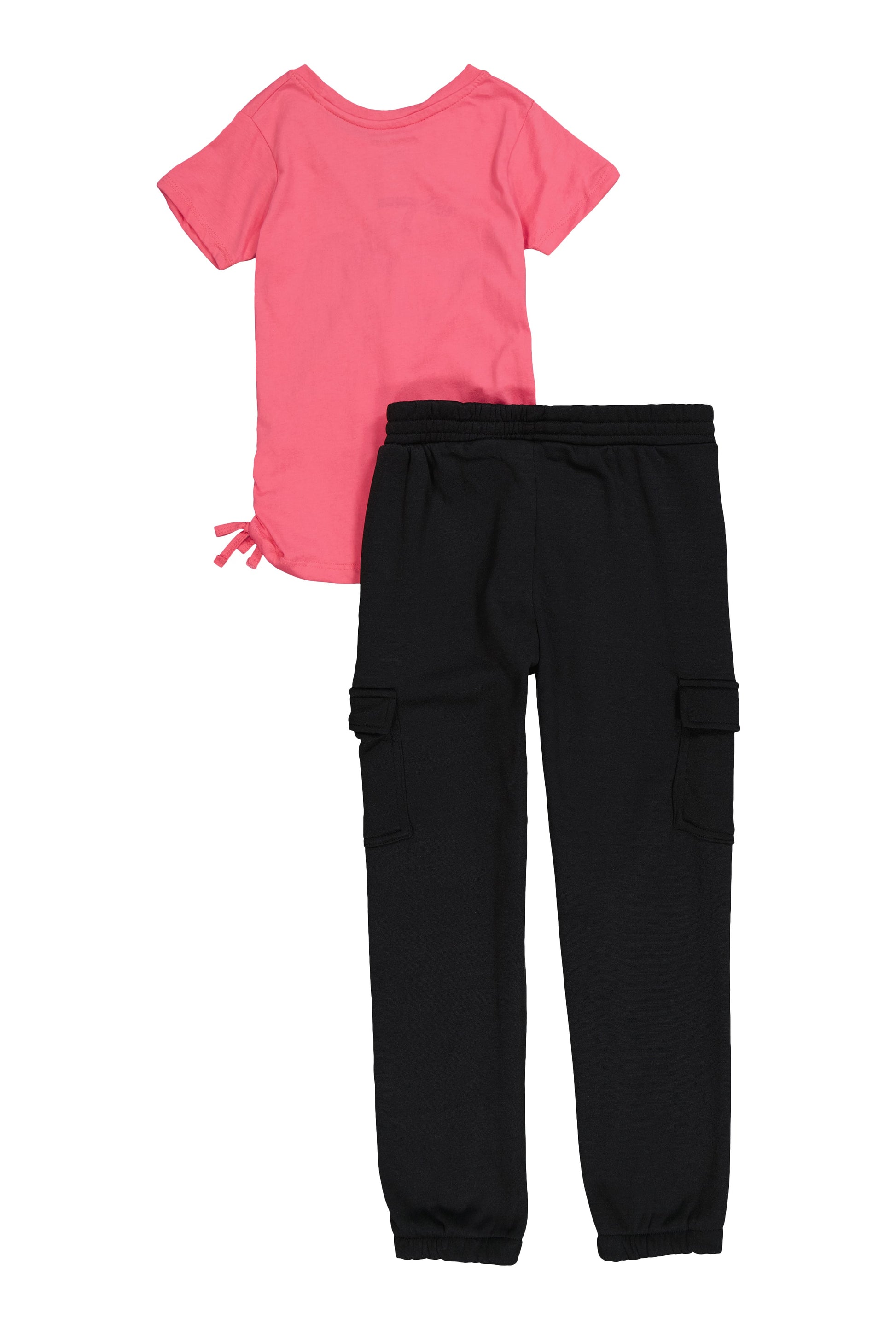 Girls Keep The Dream Tee and Cargo Sweatpants