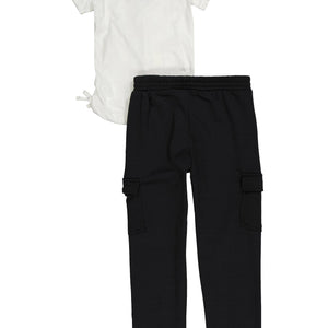 Girls Self Love Club Tee and Cargo Sweatpants