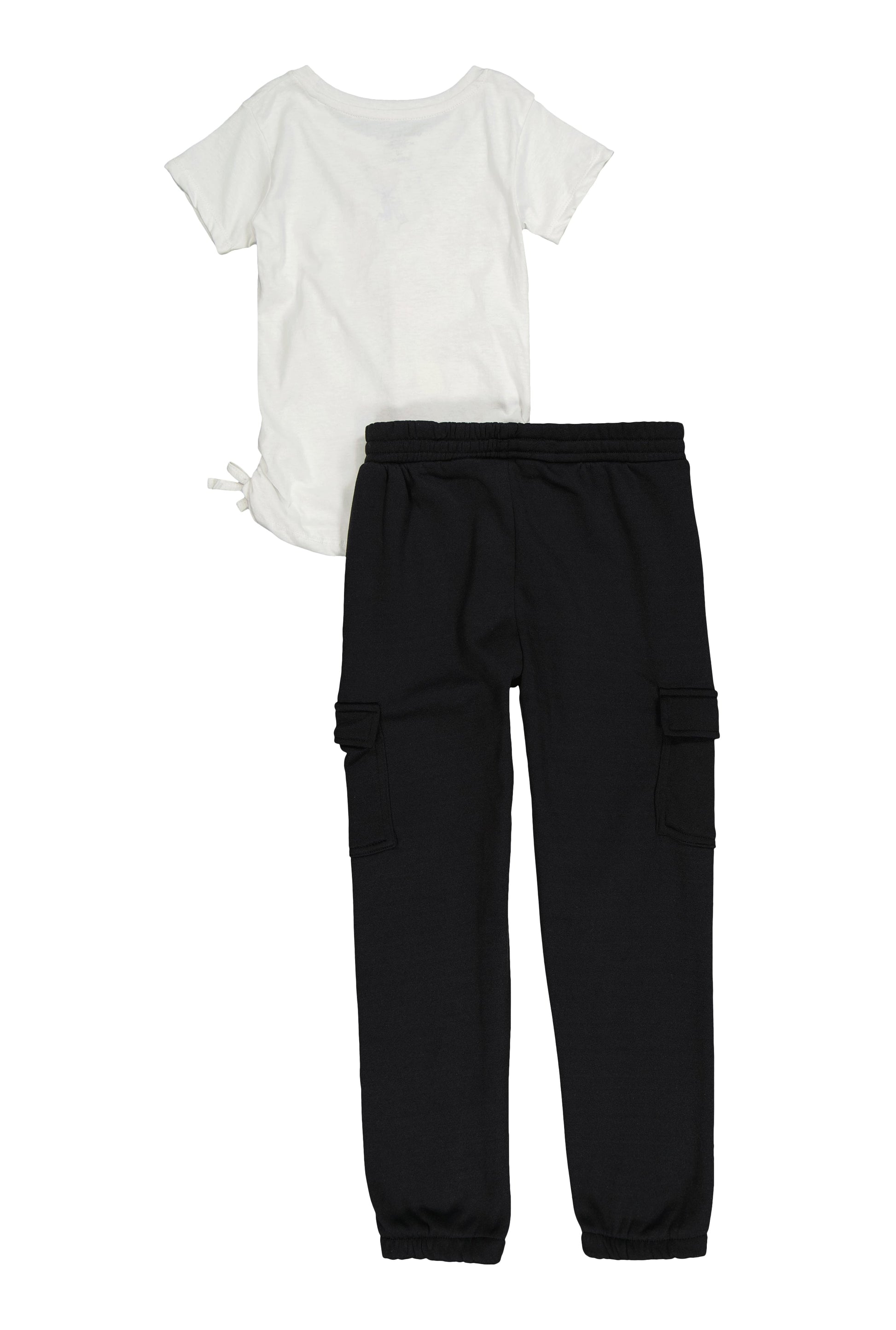 Girls Self Love Club Tee and Cargo Sweatpants
