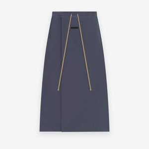 Women's Military Nylon Wrap Skirt