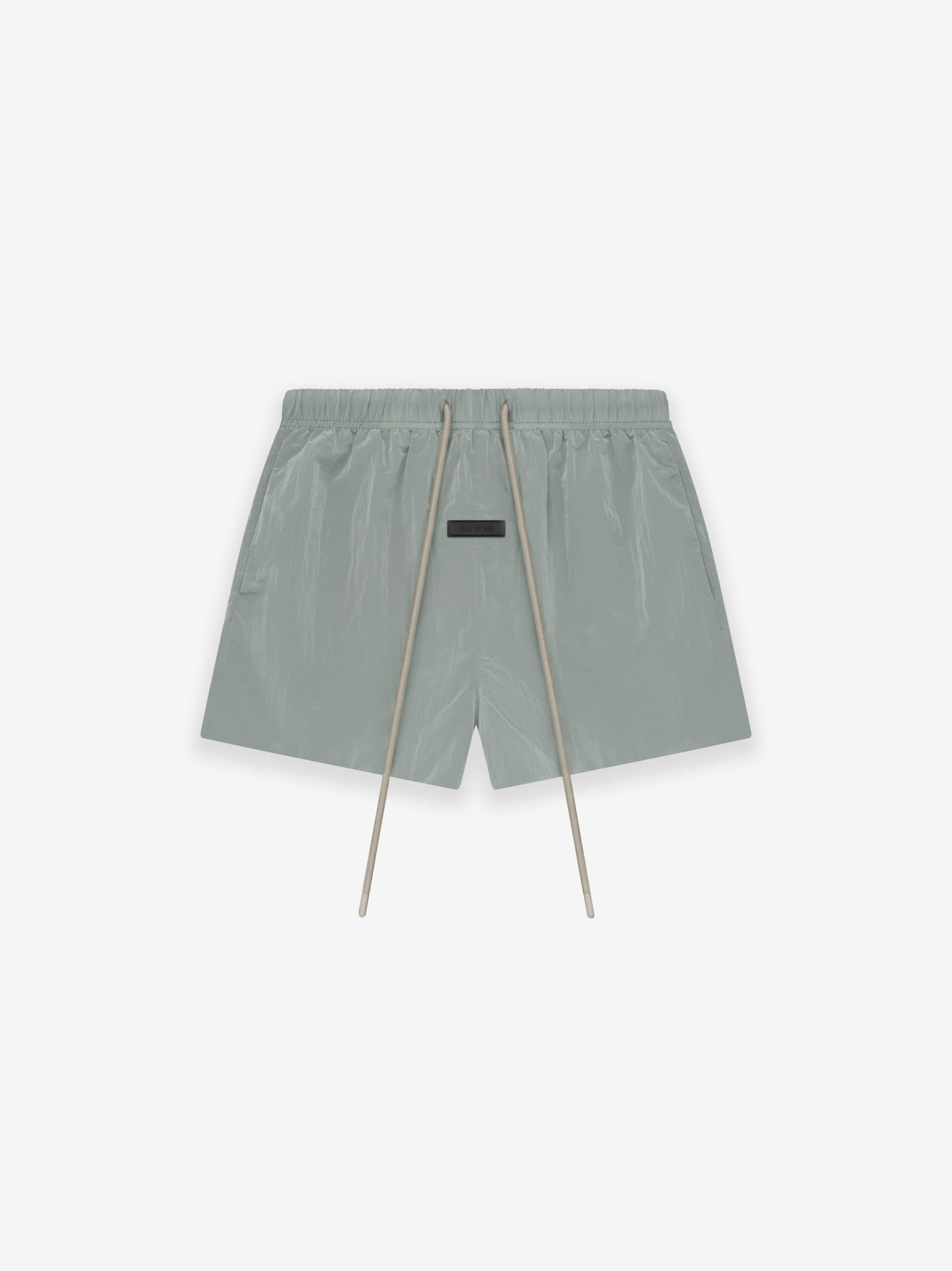 Crinkle Nylon Running Short
