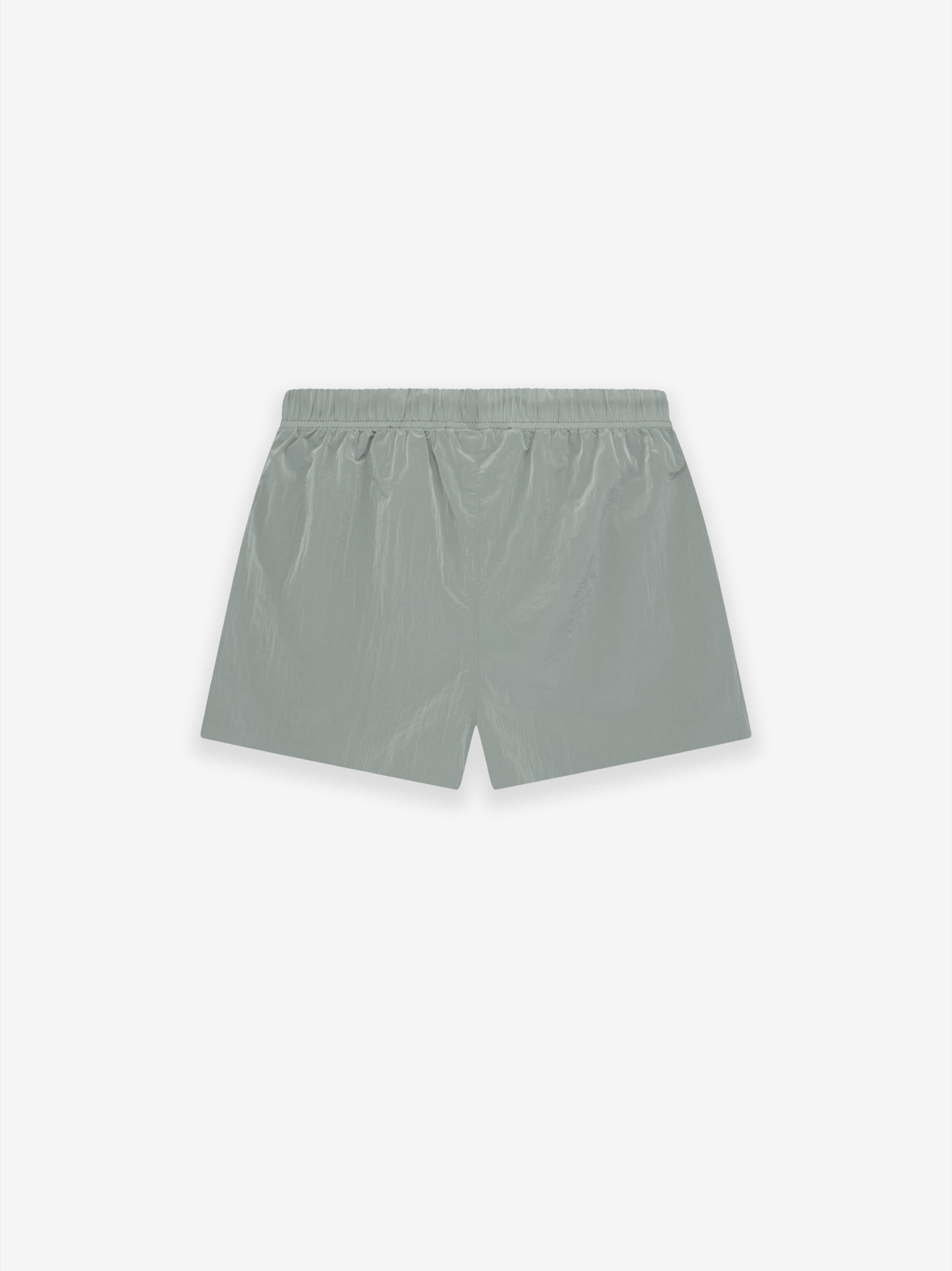 Crinkle Nylon Running Short