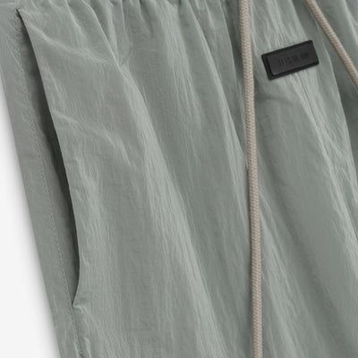 Crinkle Nylon Running Short