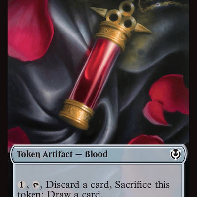 Blood Token (21) // Zombie Token (10) [Innistrad Remastered: Tokens] [Non-Foil]