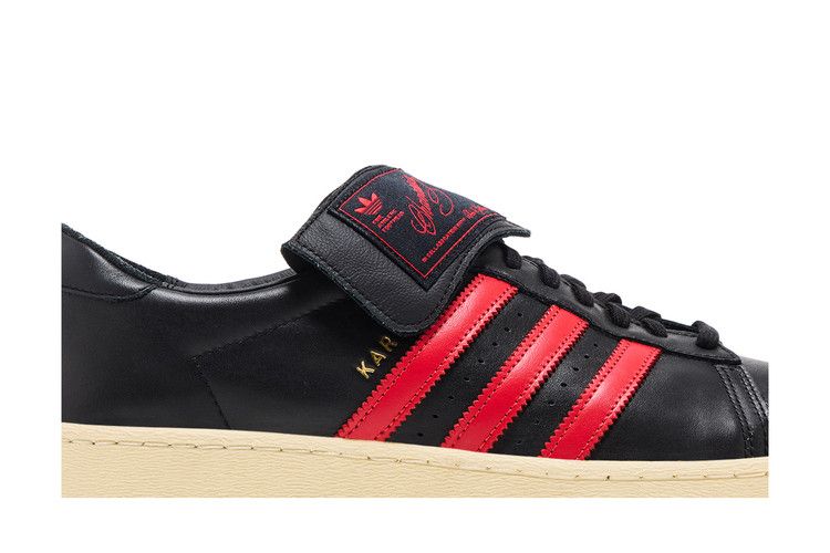 adidas Jabbar Dress Low Willy Chavarria Black Red