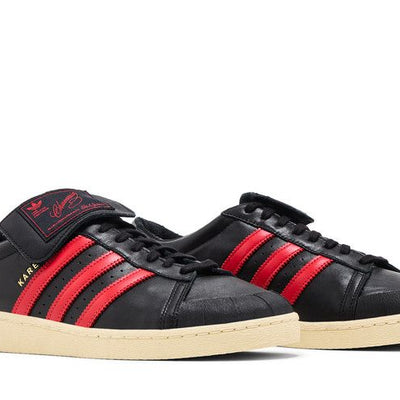 adidas Jabbar Dress Low Willy Chavarria Black Red
