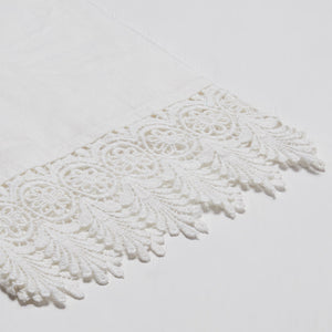 Ethnic Embroidered Straight Fit Kurta & Pants - Navy Blue