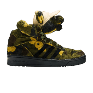 adidas JS Camo Bear Jeremy Scott