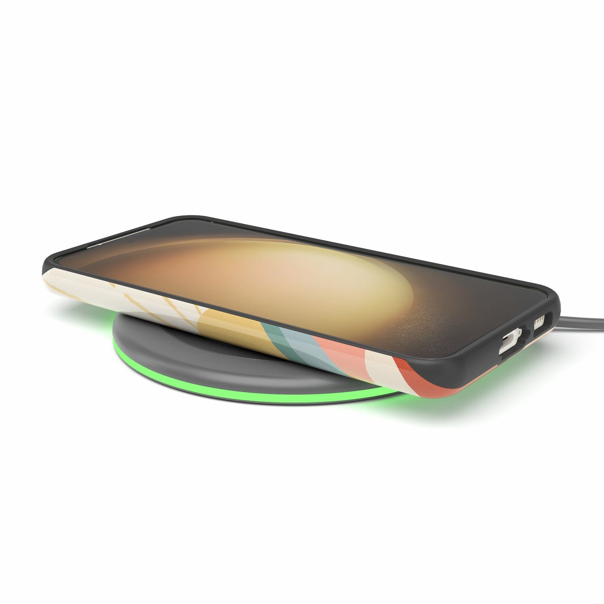 Here Comes the Sun | Colorblock Sunset Samsung Case