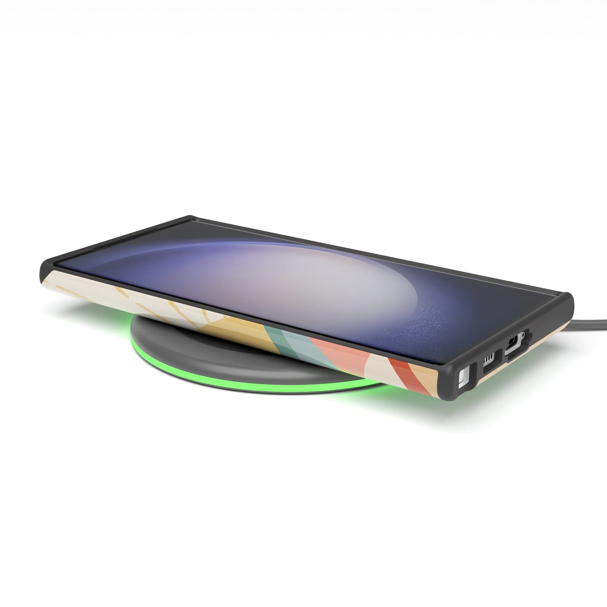 Here Comes the Sun | Colorblock Sunset Samsung Case