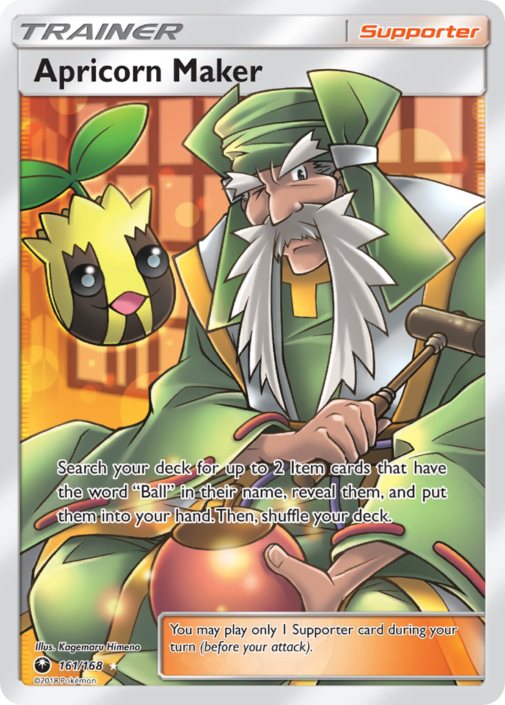 Apricorn Maker - 161/168 - Rare Ultra