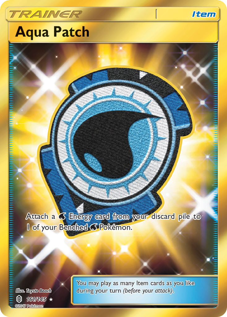 Aqua Patch - 161/145 - Rare Secret