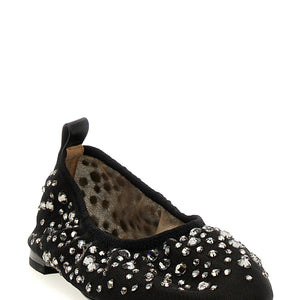 Tory Burch Crystal Ballet Flats