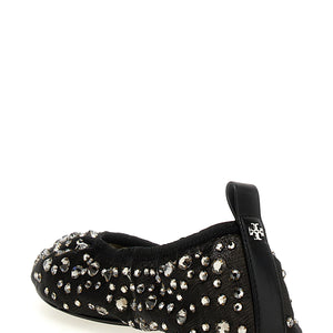 Tory Burch Crystal Ballet Flats