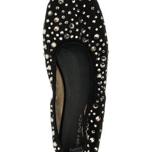 Tory Burch Crystal Ballet Flats