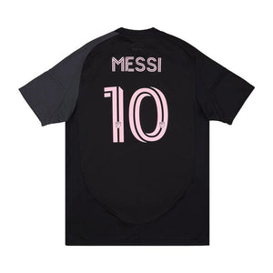 adidas Inter Miami CF 25/26 Messi Away Jersey Black
