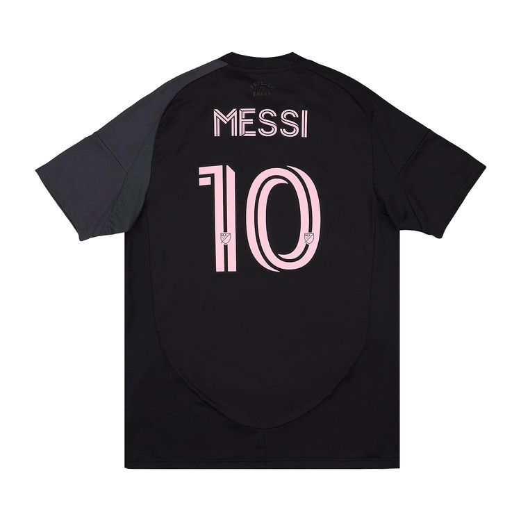 adidas Inter Miami CF 25/26 Messi Away Jersey Black