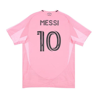 adidas Inter Miami CF 25/26 Messi Home Authentic Jersey Easy Pink