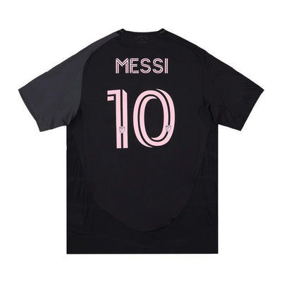 adidas Inter Miami CF 25/26 Messi Away Authentic Jersey Black