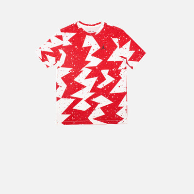 Nike | JORDAN POOLSIDE PRINTED TEE RED