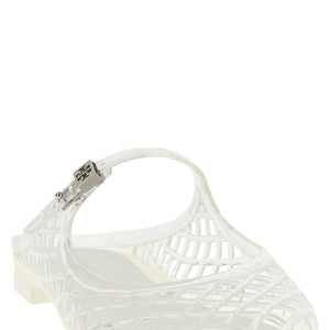 Tory Burch Mello Mary Jane Jelly Sabots