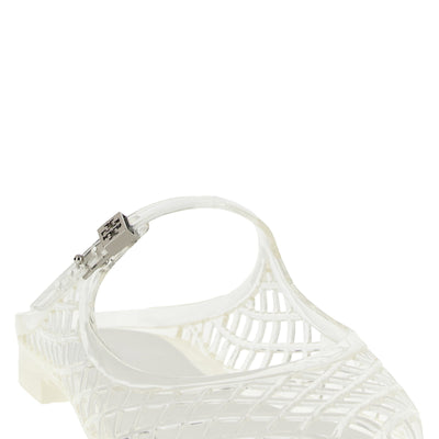 Tory Burch Mello Mary Jane Jelly Sabots