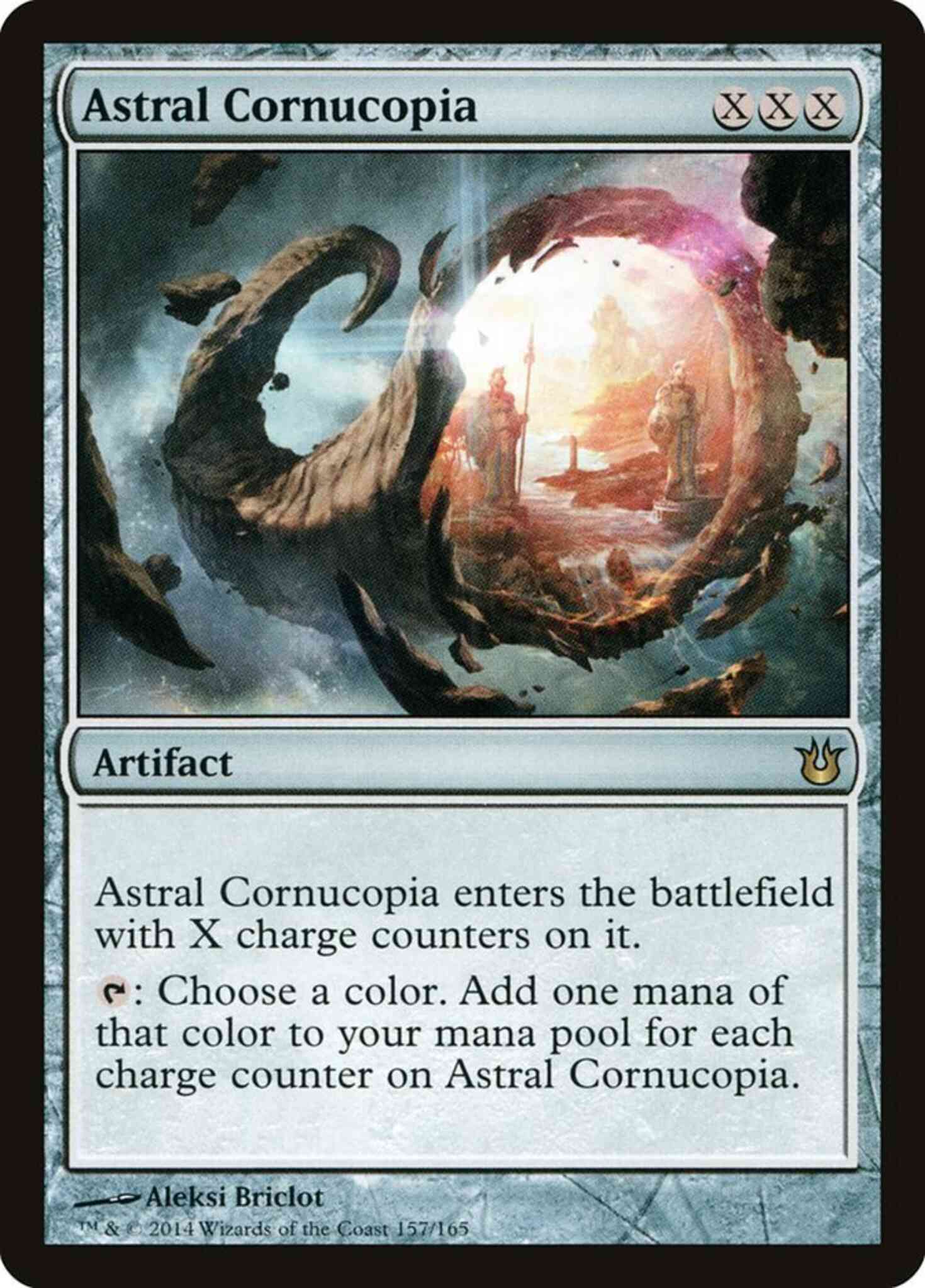 Astral Cornucopia [157] [Born of the Gods] [Non-Foil]
