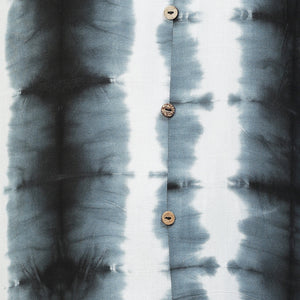 Tie-Dye Printed Straight Fit Kurta with Pants - Multi