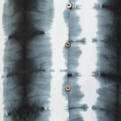 Tie-Dye Printed Straight Fit Kurta with Pants - Multi